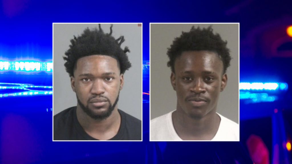 Two Summerville Men Charged After Police Find 3 Handguns During North Charleston Traffic Stop